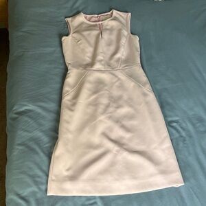 Light pink suit dress